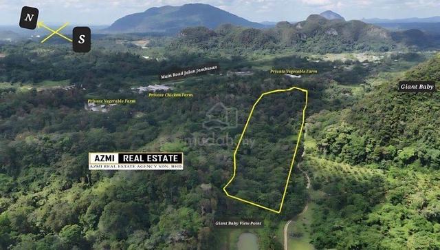 For Sale Land - Jambusan Bau 1