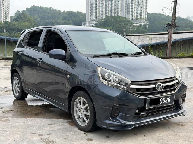 2019 Perodua AXIA 1.0 G (A) CASH B/L LOAN KEDAI - 1