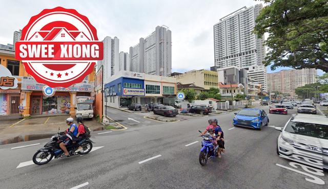 DOUBLE 2 STY JALAN PATANI SHOP HOUSE 2560sf GEORGETOWN MAIN ROAD WORTH 1