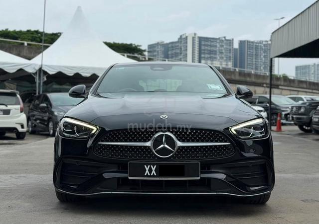 UNDER WARRANTY 2023 MercedesBenz C300 2.0 AMG LINE - 3