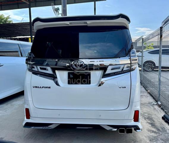 2018 Toyota VELLFIRE 3.5 ZG (A) MODELISTA ALPINE - 4