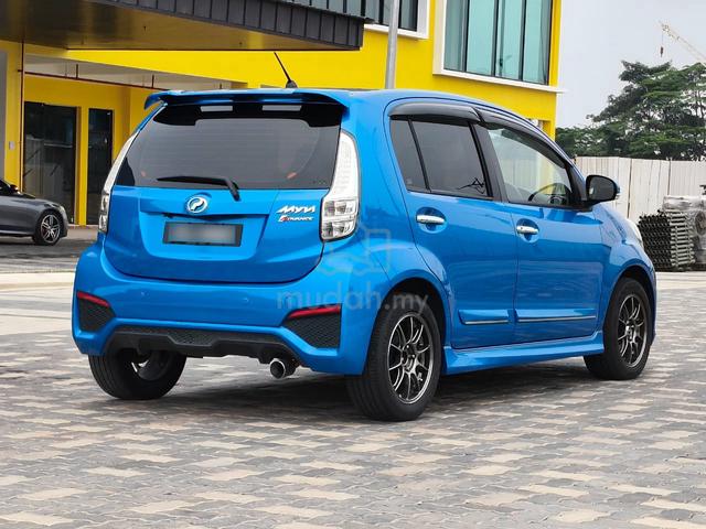 2017 Perodua MYVI 1.5 ADVANCE MY11 M600 FACELIFT - 5