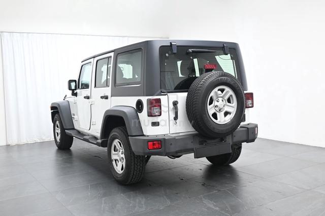 2014 Jeep WRANGLER 3.6 UNLIMITED SPORTS TIPTOP - 4