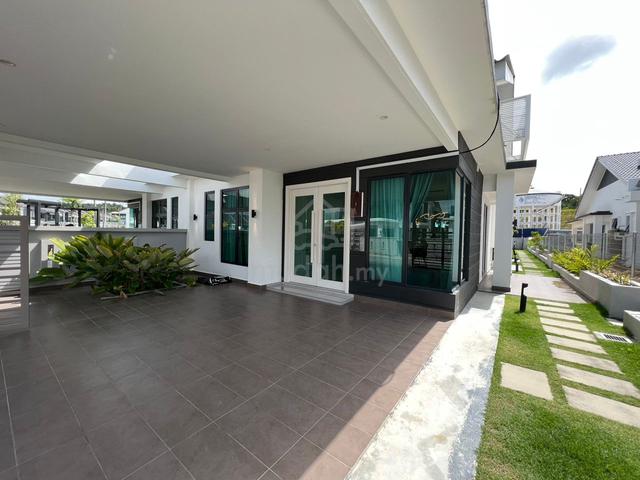 Freehold Cluster 1-Storey House at Bertam Melaka City 1