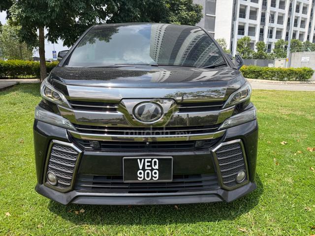 2017/2020 Toyota VELLFIRE 2.5 Z GOLDEN EYES (A) - 2