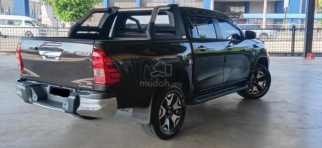 2018 Toyota HILUX 2.4 L-Edition (A) - 2