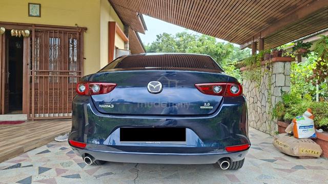 LOW MILEAGE 2023 Mazda 3 2.0 GVC HIGH MY19 BP (A) - 3
