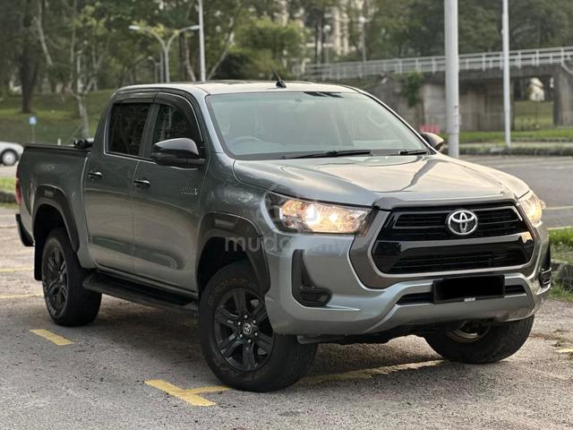 2022 Toyota HILUX 2.4 E (A) NO OFF ROAD CONDITION - 1