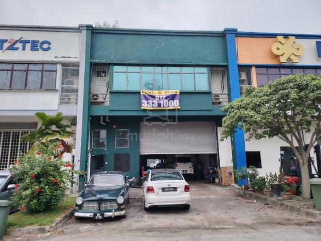 Sewa /Rent Factory 1.5 Storey Subang Jaya / Sec 26 Shah Alam 1