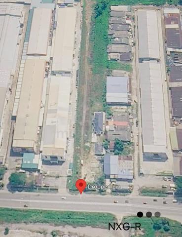 Jalan Meru Batu 5 teratai 1.5acre Zoning industrial land for sale 1
