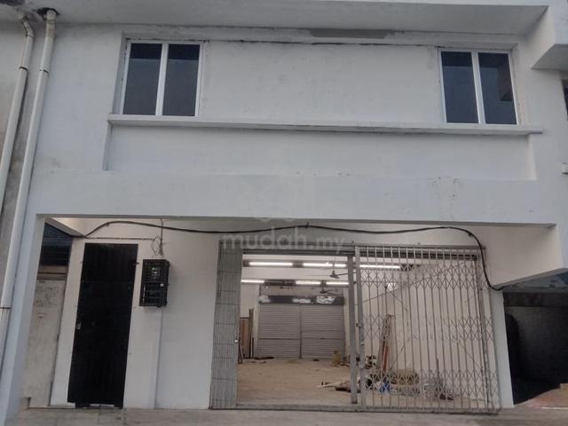 Bukit Sentosa 1.5 Storey Factory For Sale Tenanted 1