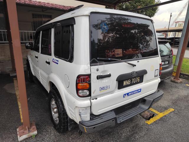 2005 Mahindra SCORPIO 2.0 (M) - 2