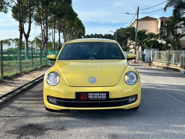 2013 Volkswagen BEETLE 1.2 TSI (A) - 2