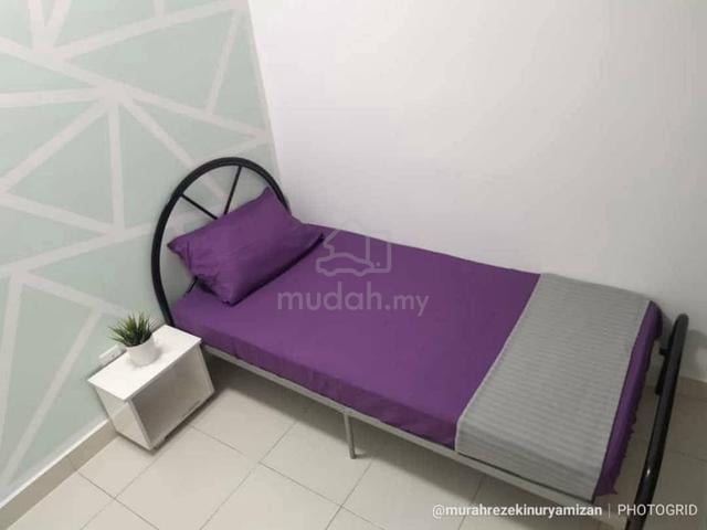 Residensi Pandanmas 2 - Bilik medium utk perempuan melayu 1