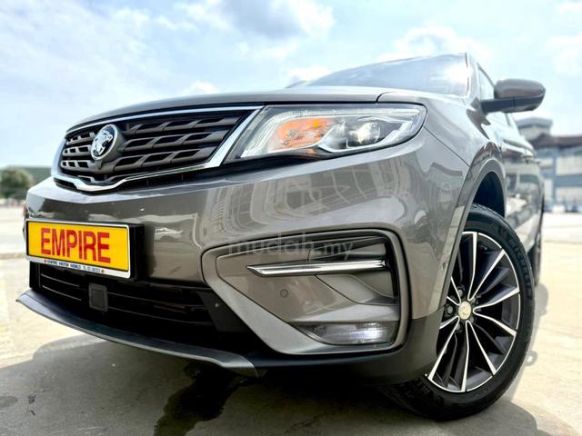 CKD LOCAL Proton X70 PREMIUM X 1.8 TURBO 2WD 7G - 1