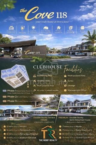 1st Gated & Guarded @ Petra Jaya Kuching 1