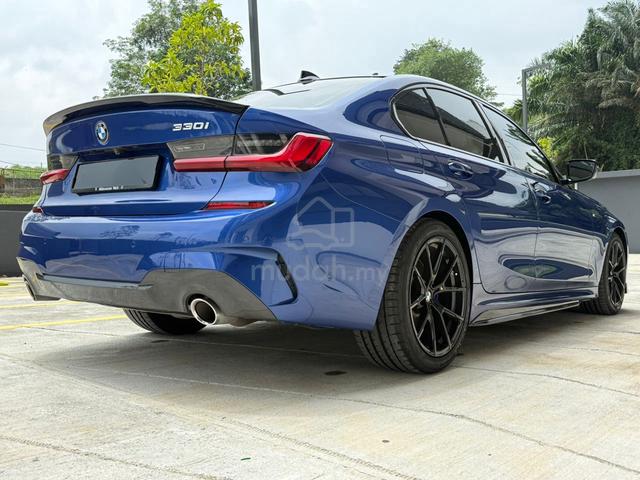 2022Bmw330i 2.0L (A) M-SPORT FSR & WTTY BY BMW (M) - 2