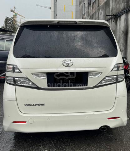 2010 Toyota VELLFIRE 2.4 Z PLATINUM SELECTION - 3