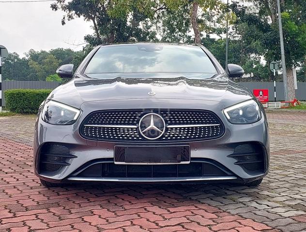 2023 Mercedes Benz E-CLASS 2.0 300 AMG LINE MY19 - 5