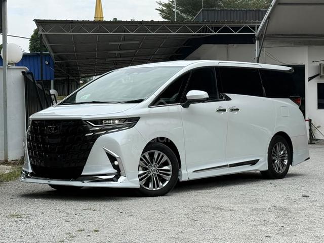 2023 Toyota ALPHARD 2.5 Z (A) MODELISTA SR DIM 5A - 1