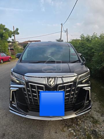 2023 Toyota ALPHARD 2.5 SC (A) - 2