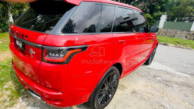 2019 Range Rover 5.0 Sport SVR Carbon Edition NEGO - 3