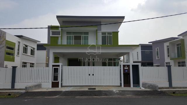 BUNGALOW Double storey Taman Senawang Perdana Seremban 5320 SQ 1