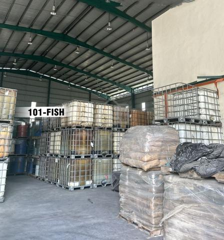 Pulau Indah West Port Detached Factory 1.35acre 30ksqft BU 150amps for 3