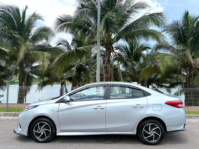 2021 Toyota VIOS 1.5 J (A) G FACELIFT FULL SERVICE - 5