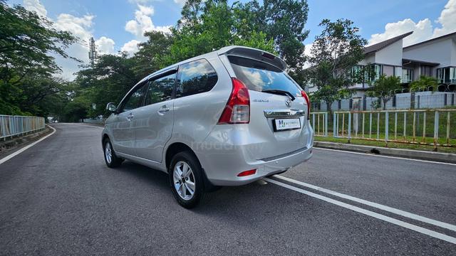 2014 Toyota AVANZA 1.5 G (A) FACELIFT 1 OWNER - 2