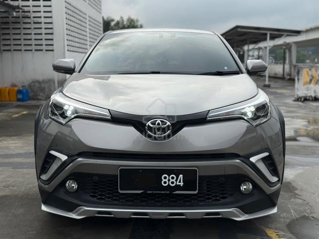 2019 Toyota C-HR 1.8 (A) TIPTOP LOAN KREDIT - 3
