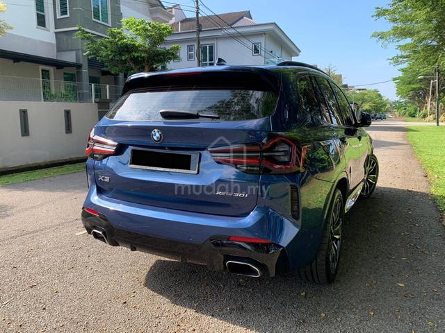 2022 Bmw X3 2.0 xDRIVE30i M SPORT LCI MY18 G01 - 4