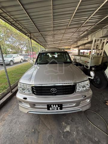 1998 Toyota LANDCRUISER 4.2 VX HDJ101K (A) - 1
