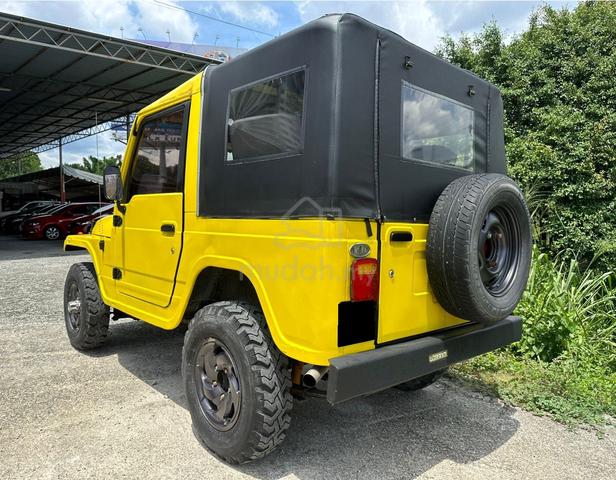 1997 Kia ROCSTA 1.8 DX AM102 (M) 4x4-5 speed-2door - 3