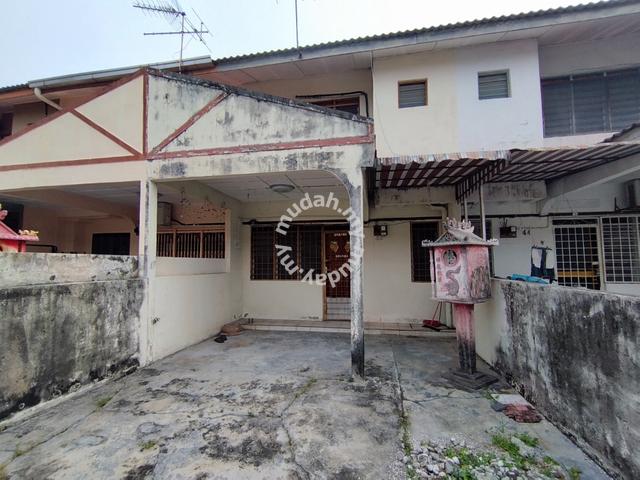 Double Storey Terrace for Sale in Bercham Ipoh 1