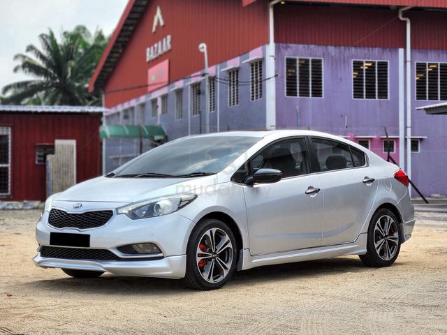 2015 Kia CERATO K3 2.0 YD (A) 5 TAHUN WARRANTY - 2