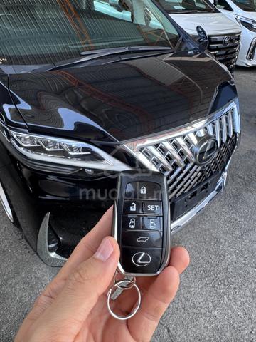 24K KM LM350 SUNROOF BSM DIM Toyota ALPHARD 2.5 SC - 3