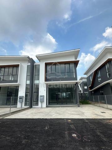 Rent Simpang Ampat Semi D commercial 1
