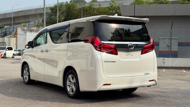 2022 SALE 8 Seater Toyota ALPHARD X (A) - 4