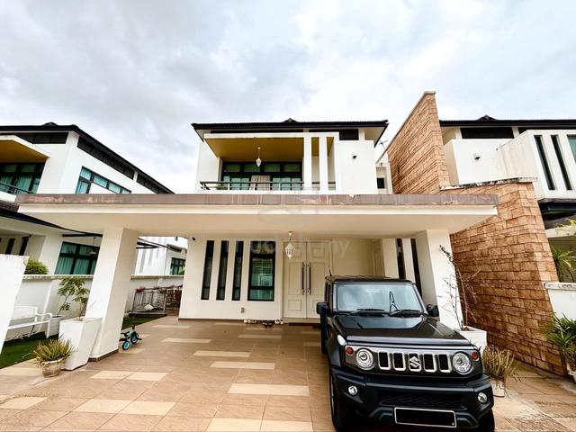 Iskandar Puteri (Eco Botani) Semi D Double Storey Terrace House 1