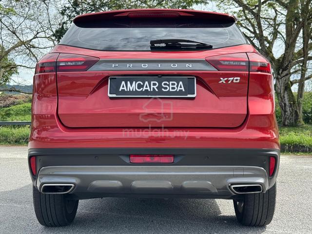 Proton X70 1.8 PREMIUM 2WD (A) (CBU) SUNROOF Wrty - 3