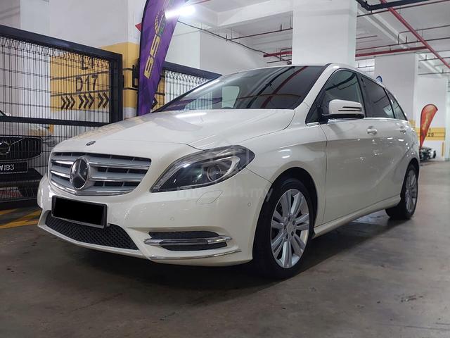 2012/13 Mercedes Benz B200 BLUEEFCY SPRTS 1.6 - 3