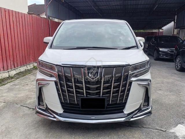 2015/2018 Toyota ALPHARD 2.5 (A) LOAN KEDAI IC SHJ - 2
