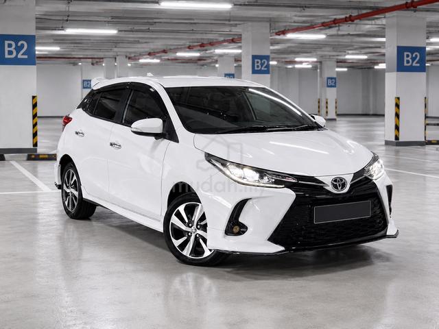 2023 Toyota YARIS 1.5(A) G BSM F/SPEC 53K KM FSR - 1