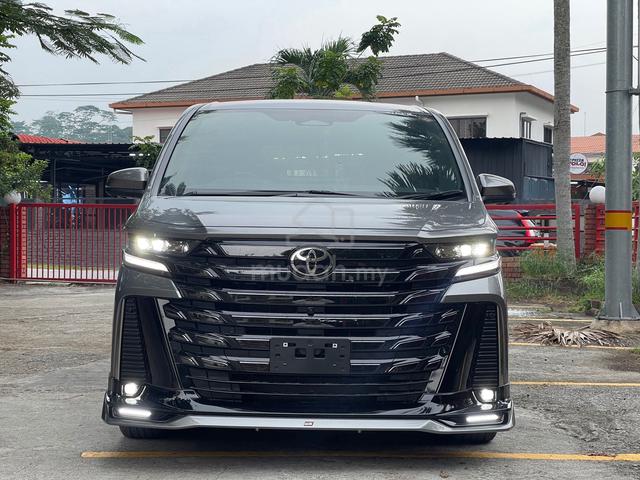 GR BODYKIT JBL 2025 Toyota VELLFIRE 2.4 Z BLK INT  - 3