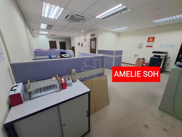 Desaria Office Lot for Rent (1400sqft), Prime location Sungai Ara 1