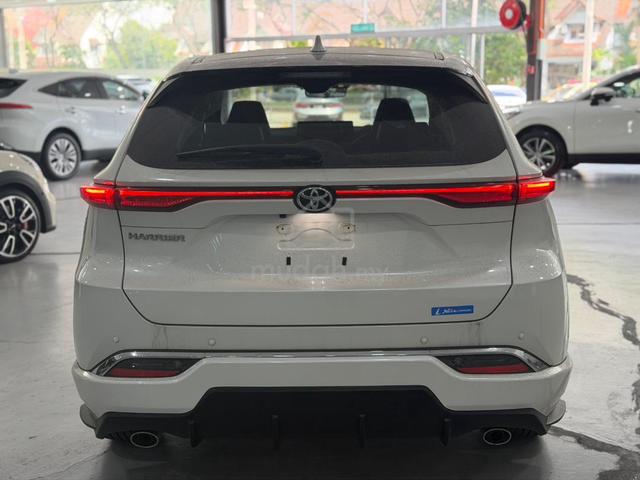 2022 Toyota HARRIER G Leather 2.0 (A) - 4