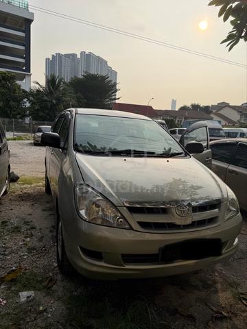 2006 Toyota INNOVA 2.0 E MY05 AN40 (M) - 2