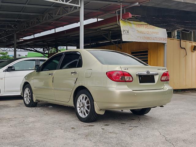 {2004} Toyota COROLLA 1.8 ALTIS G ELECTRIC SEAT - 4