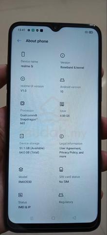 Realme 5i..64gb 4ram - photo 2 of 3